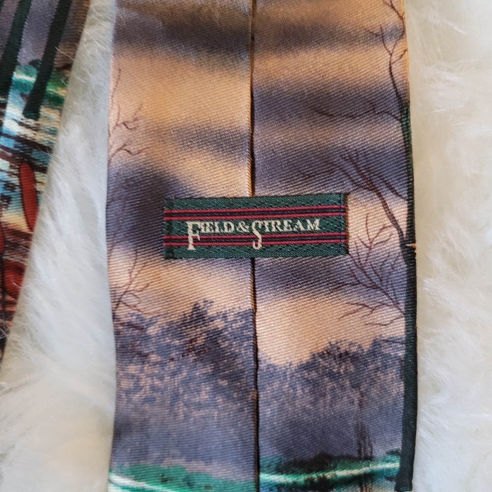 Field and stream neck tie - Picture 3 of 4